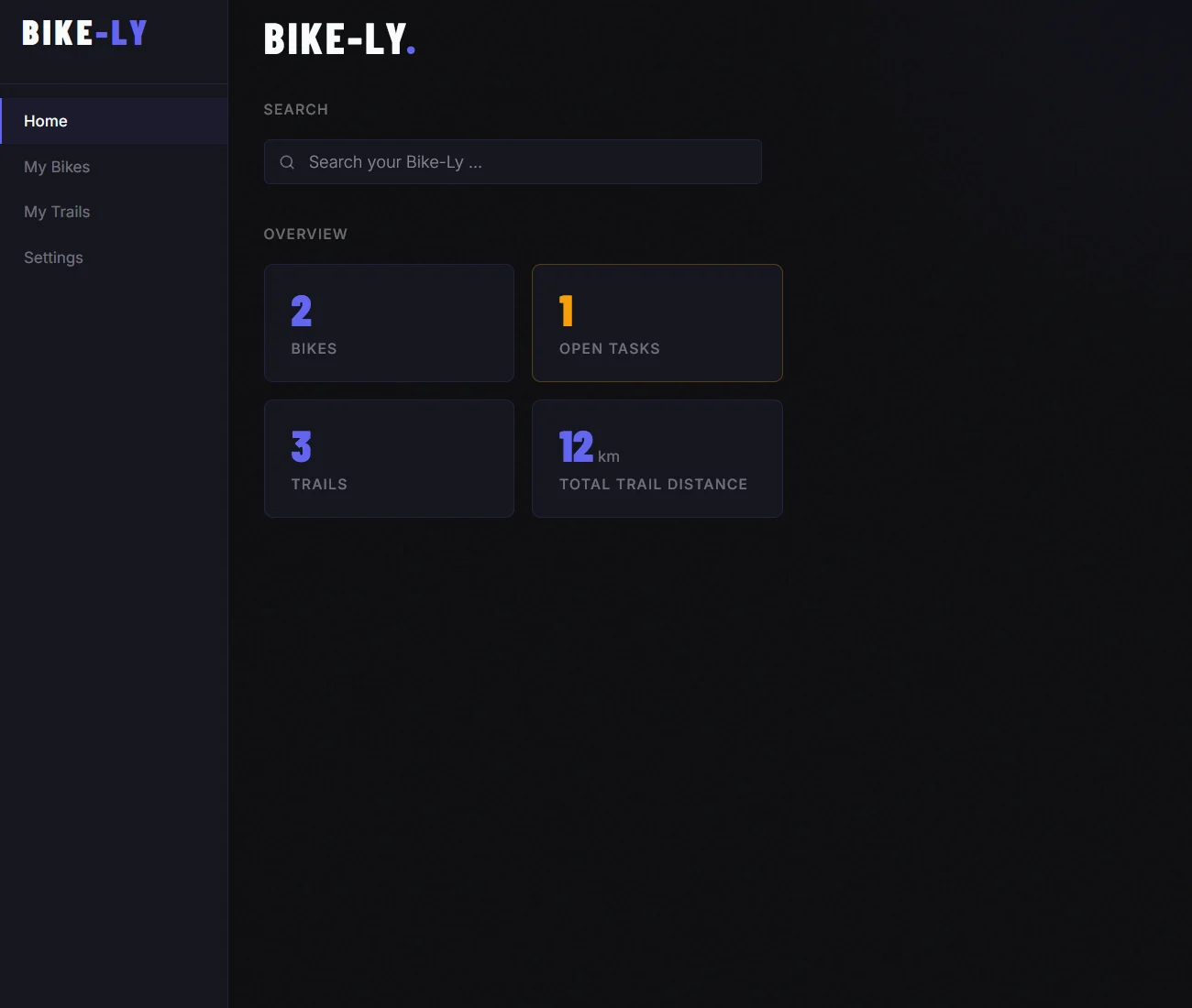 Bike-Ly App – Suspension settings for fork and rear shock